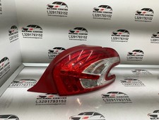 FARO FANALE STOP POSTERIORE DESTRA PEUGEOT ACTIVE 208 I 2013 LED HATCHBACK EE1