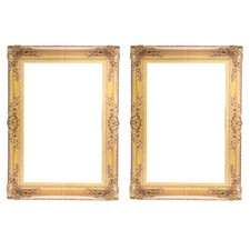  2 pezzi cornici per foto