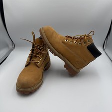 Timberland stivali in pelle