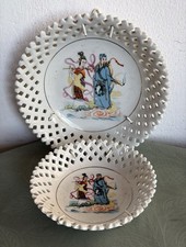 COPPIA DI PIATTI CINESI IN