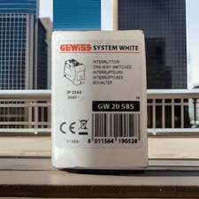 INTERRUTTORE BIPOLARE 25A