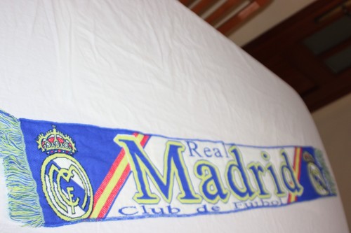 Sciarpa ufficiale real madrid - ufficiale,