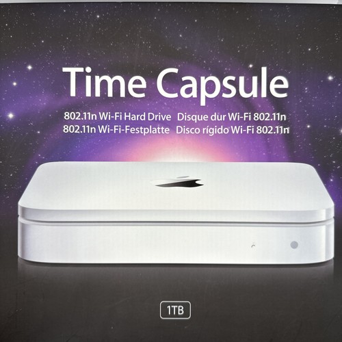 Apple airport time capsule - apple, 1tb