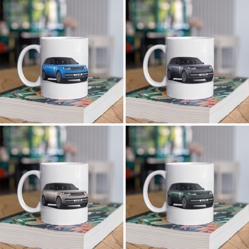 Tazza esterna personalizzata