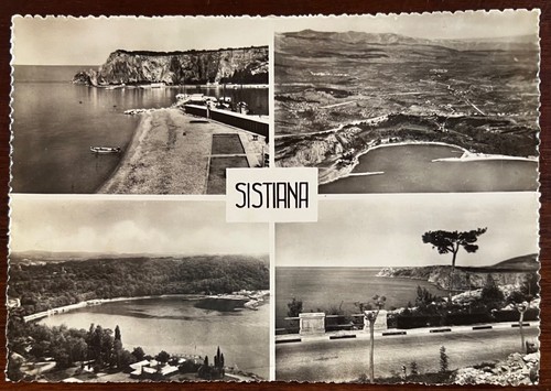 Cartolina epoca sistiana - cartolina, d'