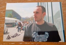 ZEROCALCARE AUTOGRAFO ORIGINALE STUPENDA FOTO 10x15cm SIGNED FUMETTI ARMADILLO