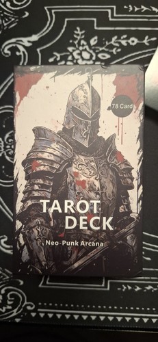 Neo punk arcana mazzo tarocchi - neo-punk,