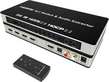 Sdoppiatore Estrattore Audio