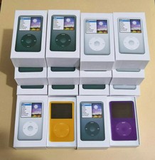 Apple iPod Classic Video 5th 30GB 60GB 80GB 128GB Nuovo Sigillato Batteria Modded