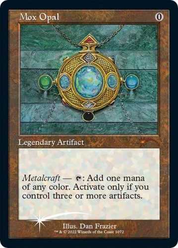 Mtg mox opal - opal, (telaio