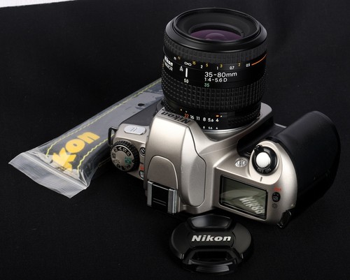 Nikon 35mm pellicola - qd, af