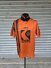 ADIDAS VINTAGE ANNI '90 rarissima maglia da calcio stile Olanda tg L