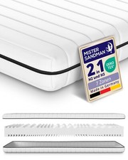 Materasso ortopedico 7 zone schiuma fredda 90x200 120x200 140x200 160x200 180x200