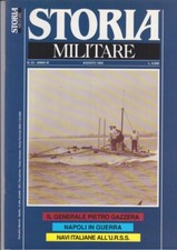 STORIA MILITARE RIVISTA N 23 anno III AGOSTO 1995 IL GENERALE PIETRO GAZZERA