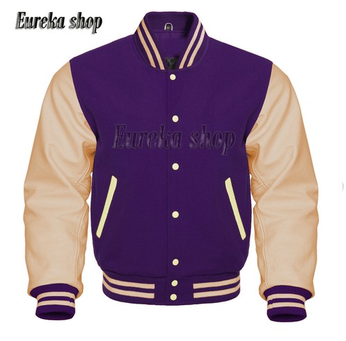 Giacca bomber baseball varsity - giacca,