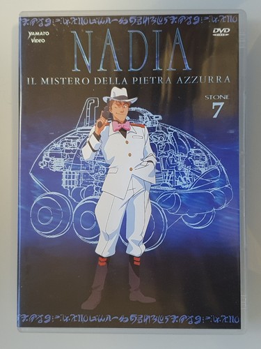 Dvd anime used nadia - anime, il