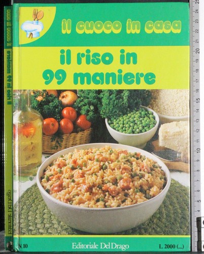 Cuoco casa il riso - cuoco, in