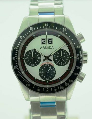 Orologio cronografo armida - orologio,