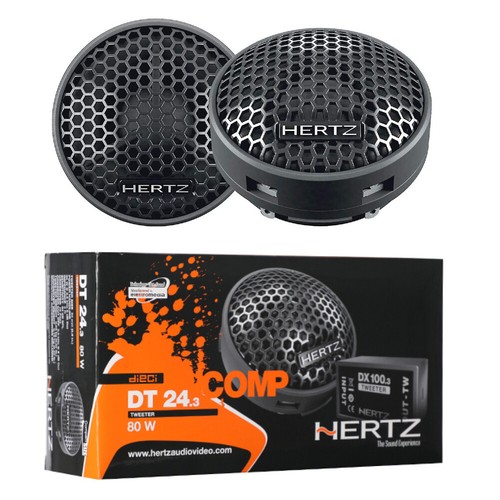 Hertz dieci dt24 tweeter - 2,