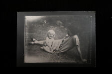 Provino a contatto - Agfa Brovira 7.4x10.5 - RITRATTO DI BIMBO E MADRE