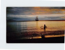 Cartolina Serata di Tahiti