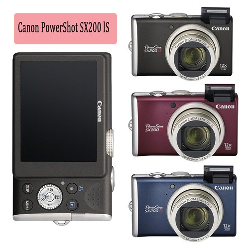 Canon powershot sx200 - canon,