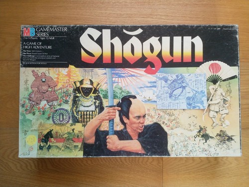 Shogun gamemaster series - shogun,