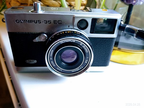 Olympus con custodia - ec,