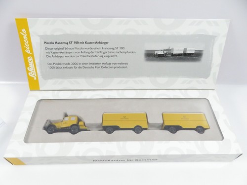 Schuco piccolo set - schuco,