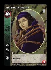 Ana Rita Montana - Tzimisce - Vampire VTES