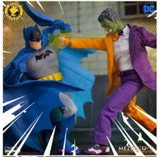 Mezco Toyz 1/12 DC Batman VS