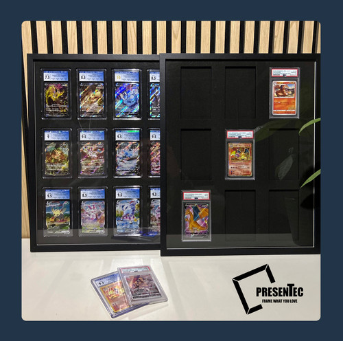 Cornice psa cgc pokemon - pokemon, card