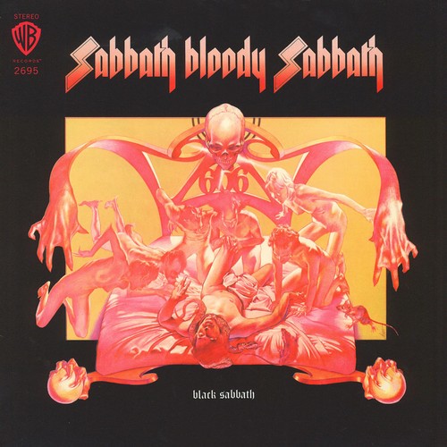 Black sabbath bloody - black,