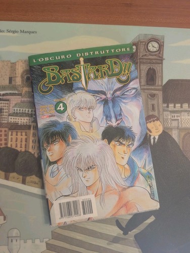 Planet manga bastard - manga,