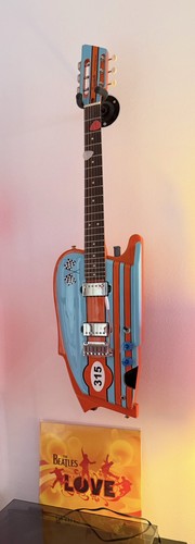 Chitarra elettrica artigianale - chitarra,