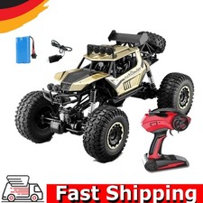 XXL 50 cm RC 4 ruote motrici Rock Crawler auto telecomandata Monster Truck