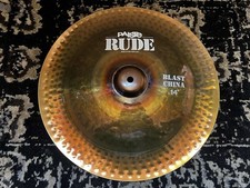 Piatto Paiste 14" RUDE Blast