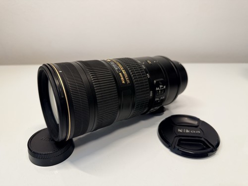 Nikon nikkor 70 200mm - af-s, 70-200mm