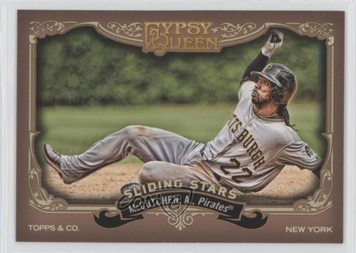 2012 topps gypsy queen stelle - topps,