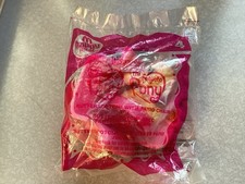 Butterscotch McDonald’s My Little Pony #4 2007 nuovo con scatola con sedia da patio giocattolo Happy Meal