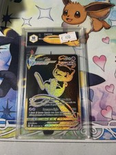 Mew Vmax black Gold Graad 10