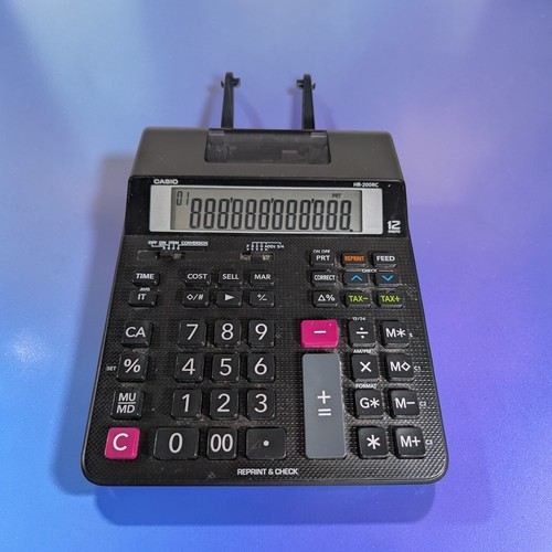 Casio 200rc calcolatrice - casio,