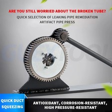 Crimpatura idraulica manuale per tubi olio tramite pressa per tubi e serraggio tubi