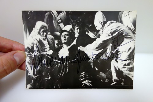 Autografo luciano pavarotti - autografo,