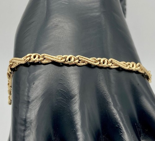 Bracciale uomo oro giallo - bracciale,