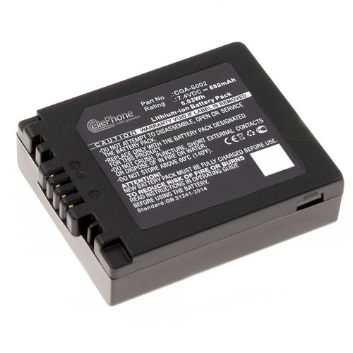 Batteria per panasonic lumix - per,