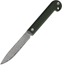 Daggerr Knives Ataman Green