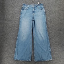 Jeans Zara donna 6 blu vita