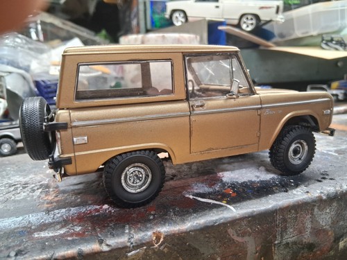 Modellino ford bronco - ford,
