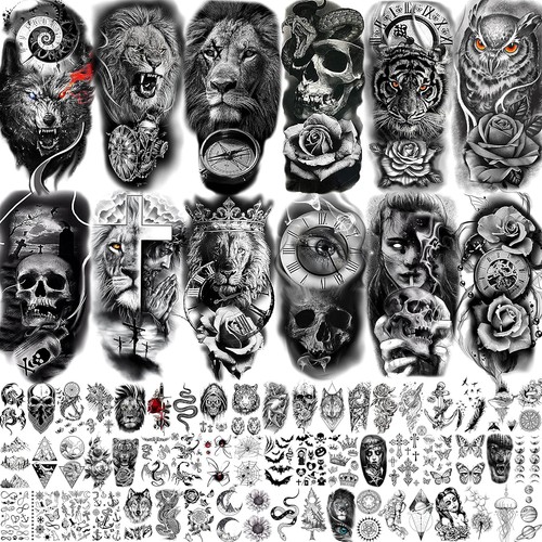 Coktak fogli tatuaggi - coktak,